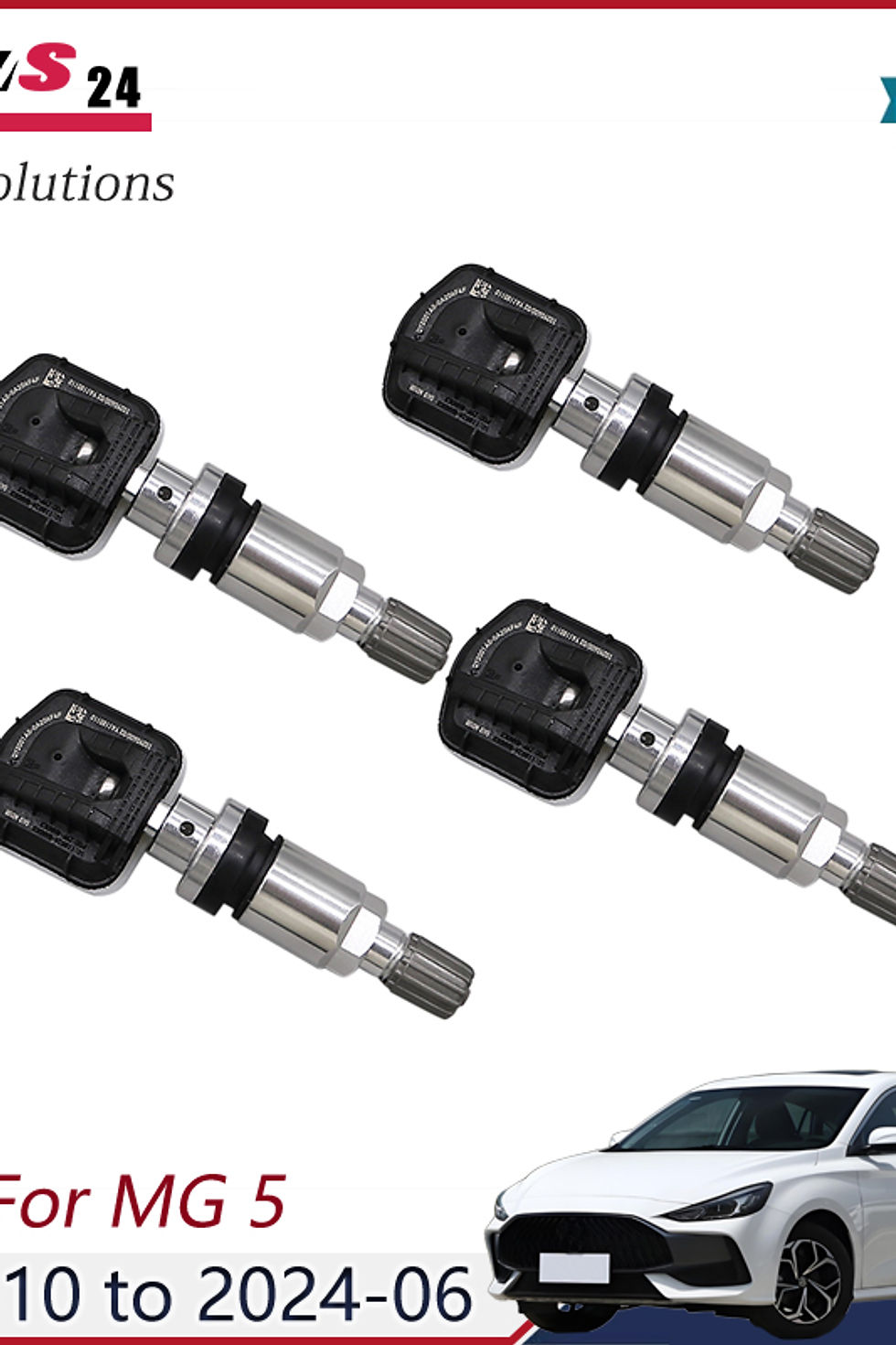 Thumbnail: For MG 3 5 eHS eMG6 EZS Gs HS MG3 MG5 MG6 Marvel R ONE Zs TPMS SENSOR 433MHz 102