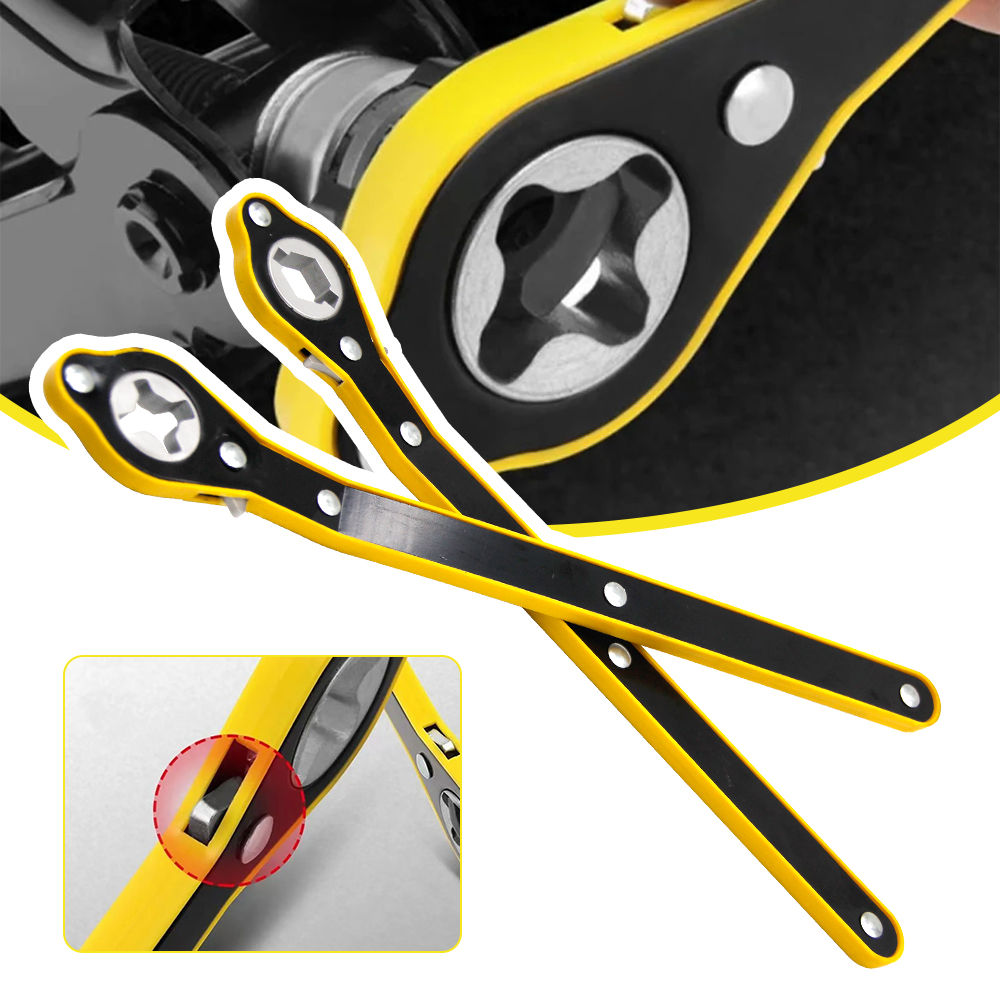 Car Mounted Small Car Universal Crank Handle Accessories with CAR Tools Car Jack