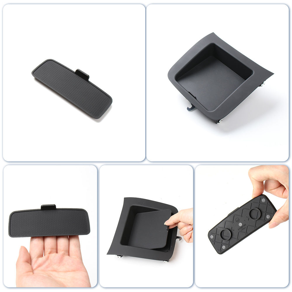 For Volvo XC60 XC90 V90 S60L S90L Rear Armrest Storage Tray Water Cup Rubber Bot