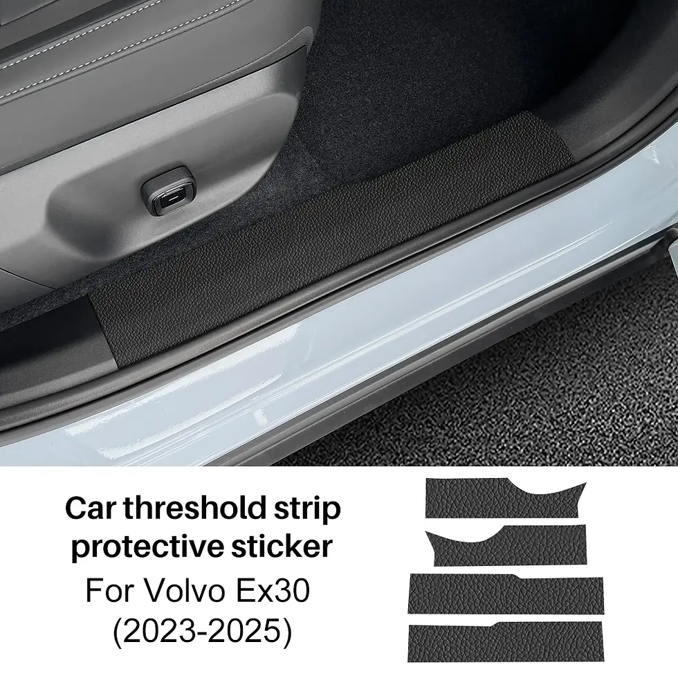 Thumbnail: For Volvo EX30 2023 2024 2025 Car Door Edge Guard Anti Scratch Protective Strip