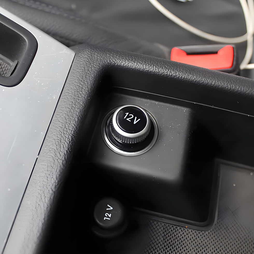 Thumbnail: Car Cigarette Lighter Cap Replace 4H0919311 Dustproof Cigar Lighter Outlet Cover