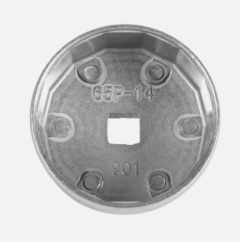 Thumbnail: Universal 14 Slot 64.5 Mm Oil Filter Wrench Cover Shell Tool Remover Car Repair