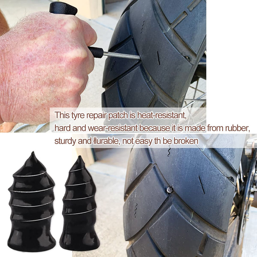 Thumbnail: Tire Repair Rubber Nail Auto Motorcycle Vacuum Self-Service Tyre Puncture Repair