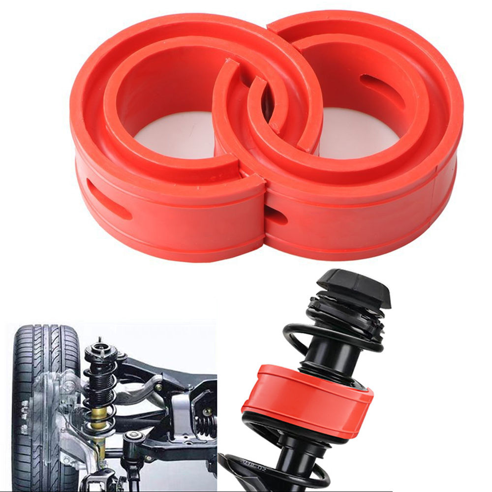 1 PCS Car Shock Absorber Spring Bumpers A-F Type Universal For Cars Cushion Susp