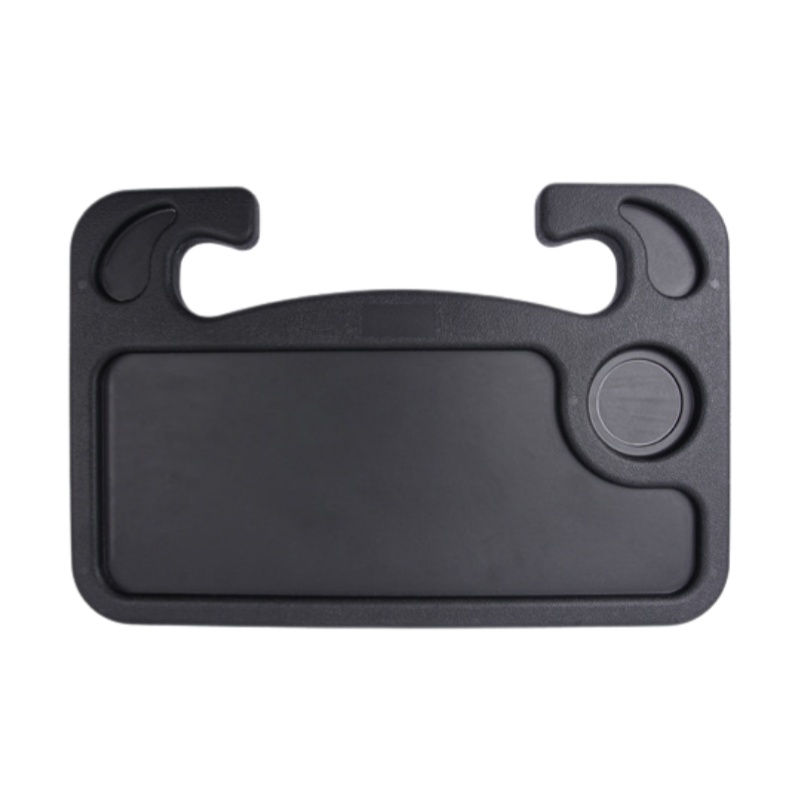 Thumbnail: 2-In-1 Car Steering Wheel Tray Table with a Storage Rack on The Surface for Seda