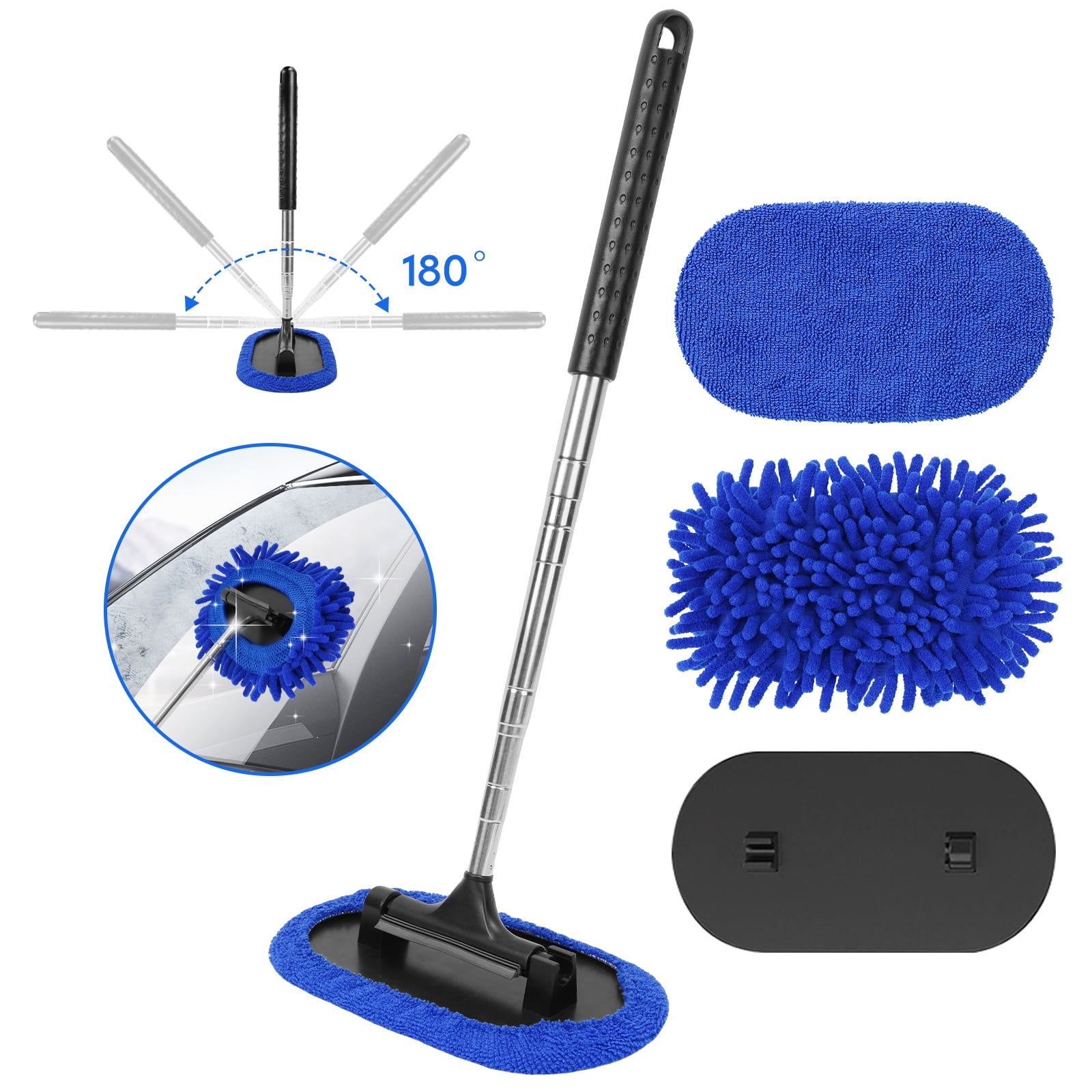 Windshield Cleaner Glass Cleaning Tool, Window Glass Cleaner Car Windshield..