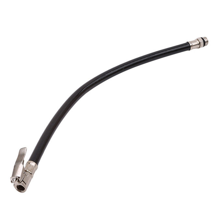Thumbnail: Auto Tire Fast Inflator Self-locking Black Tube Hose Adapter Car Air Rubber Hose