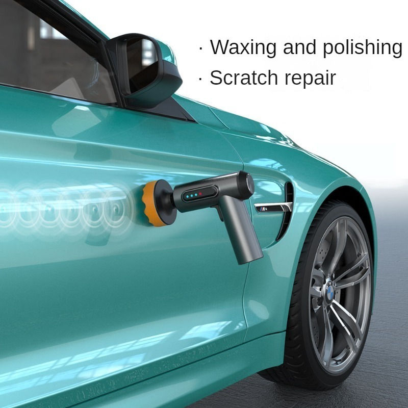 Thumbnail: Car Polisher Machine Wireless Electric Polishing Wax Tool Cordless Auto Polish W