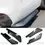 Thumbnail: Universal Car Front Rear Bumper Strip Lip Spoiler Diffuser Splitter Scratch Prot