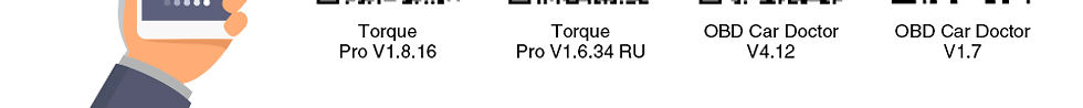Thumbnail: Top ELM327 Bluetooth 4.0 For Android OBD 2 OBD2 Scanner ELM 327 Auto Car Diagnos