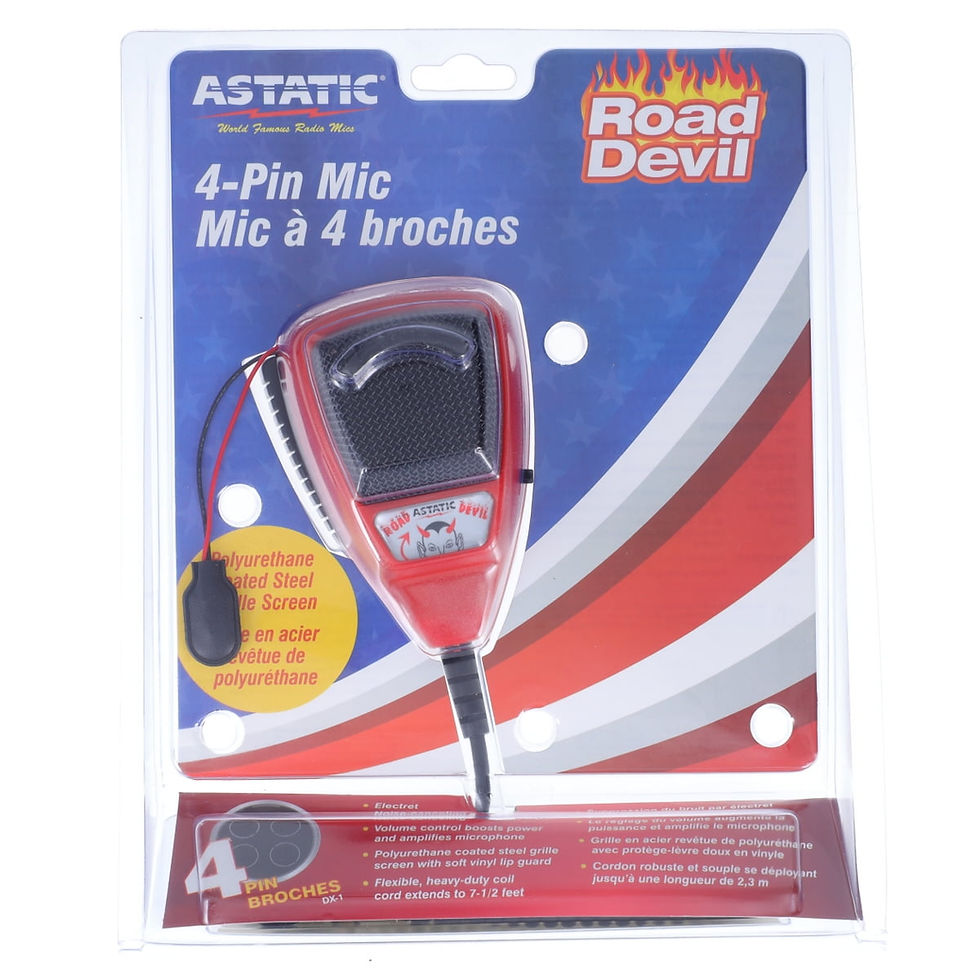 Thumbnail: ASTATIC MIC RD104E ROAD DEVIL AMP