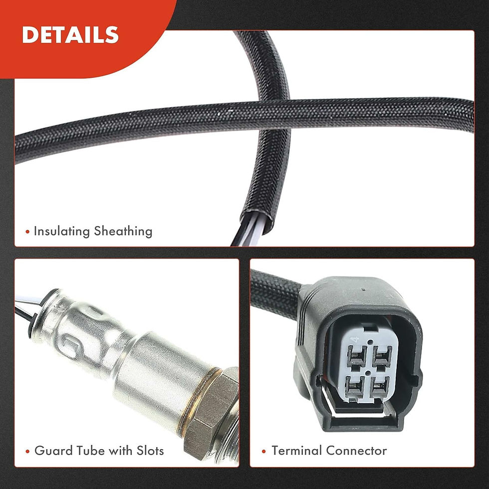 Thumbnail: A-Premium O2 Oxygen Sensor Compatible with Honda CR-V Civic Accord Crosstou..