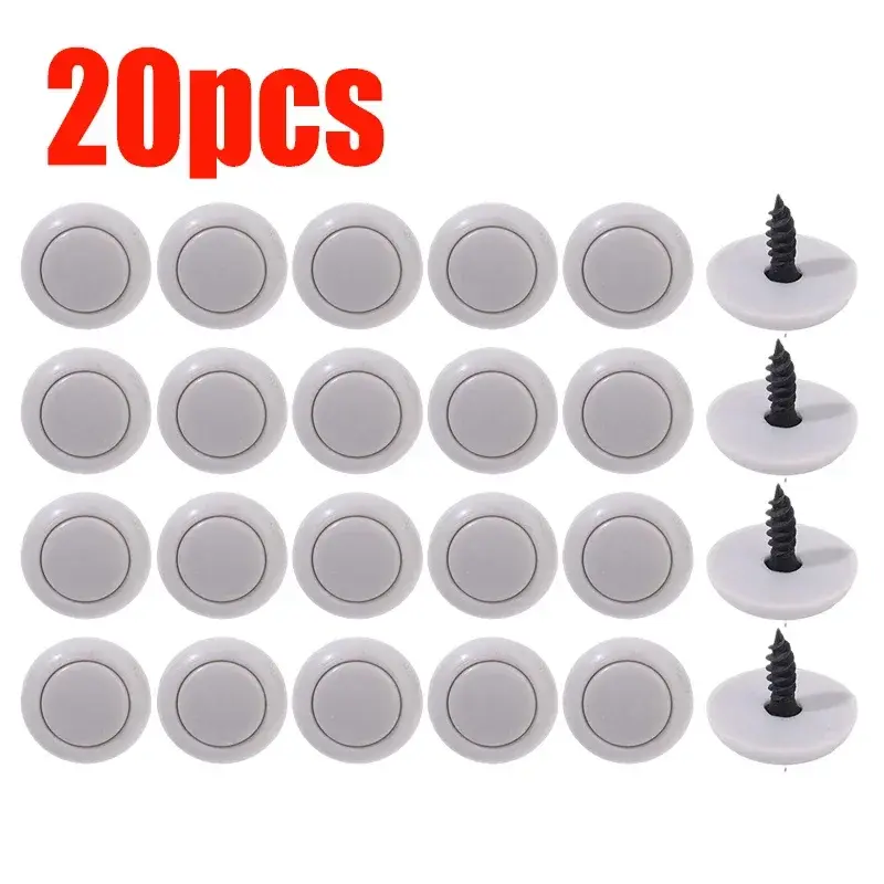 Thumbnail: New Car Ceiling Buckles Fixing Clips Car Interior Roof Cloth Screw Caps Rivet Fi