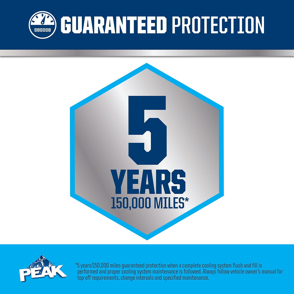 Thumbnail: PEAK ORIGINAL EQUIPMENT TECHNOLOGY Antifreeze + Coolant for European Vehicl..
