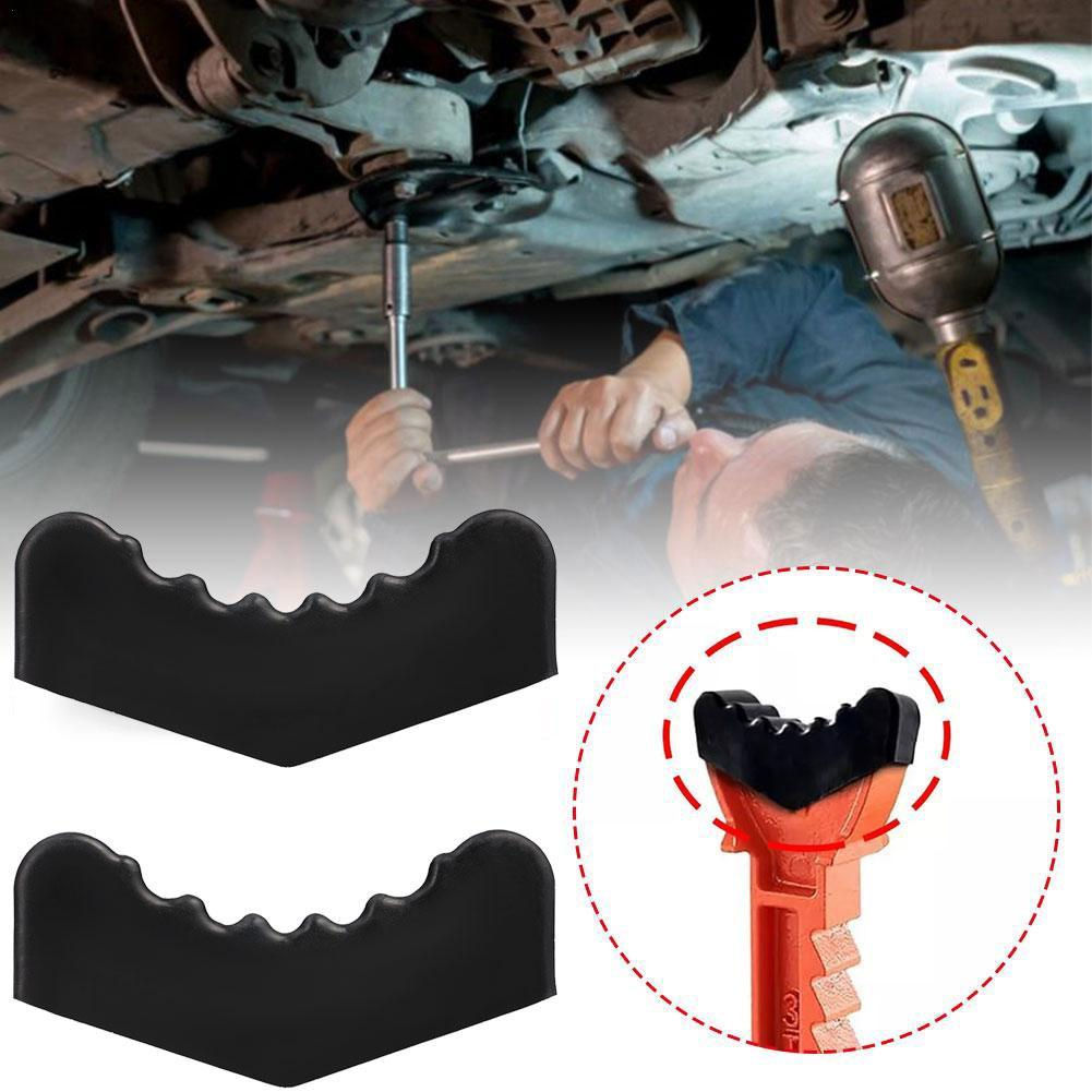 Universal Rubber Car Jack Lift Pad Stand Car Slotted Lift Jack Stand Rubber Pad