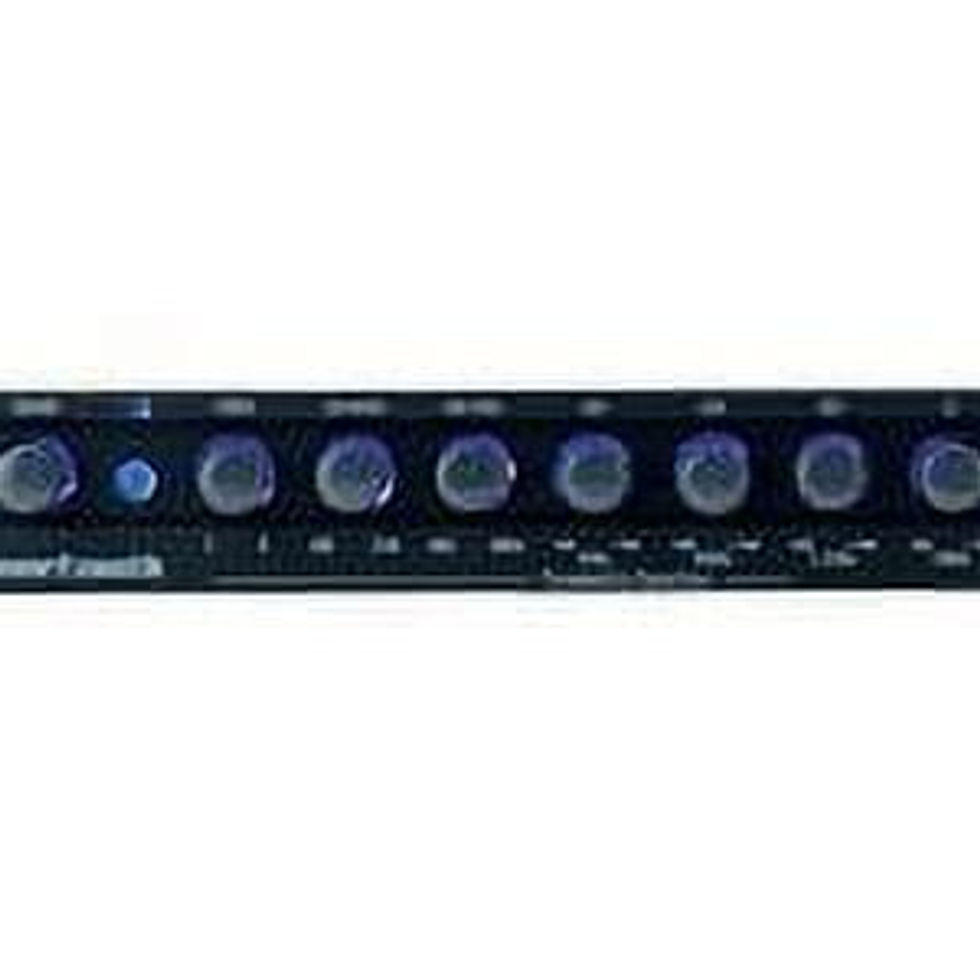 Thumbnail: Power Acoustik PWM-16 Pre-Amp Equalizer