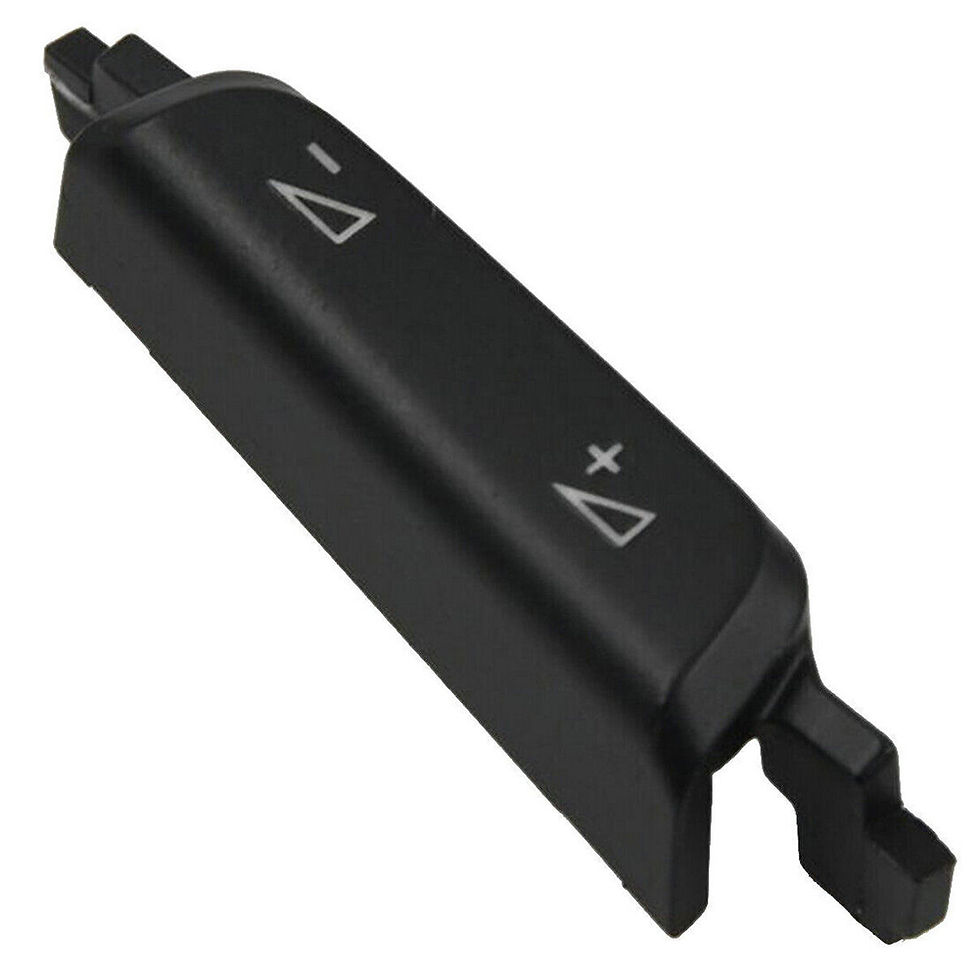 Thumbnail: Car Steering Wheel Multifunction Control Volume Up&down Switch Control Volume Bu