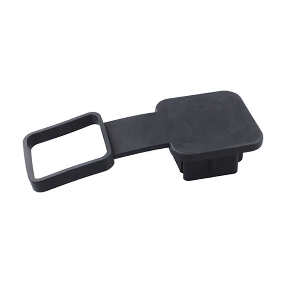 Thumbnail: Tow Plug Tube Cap Protector Waterproof Trailer Hitch Cover Dustproof 2 Inch Rece