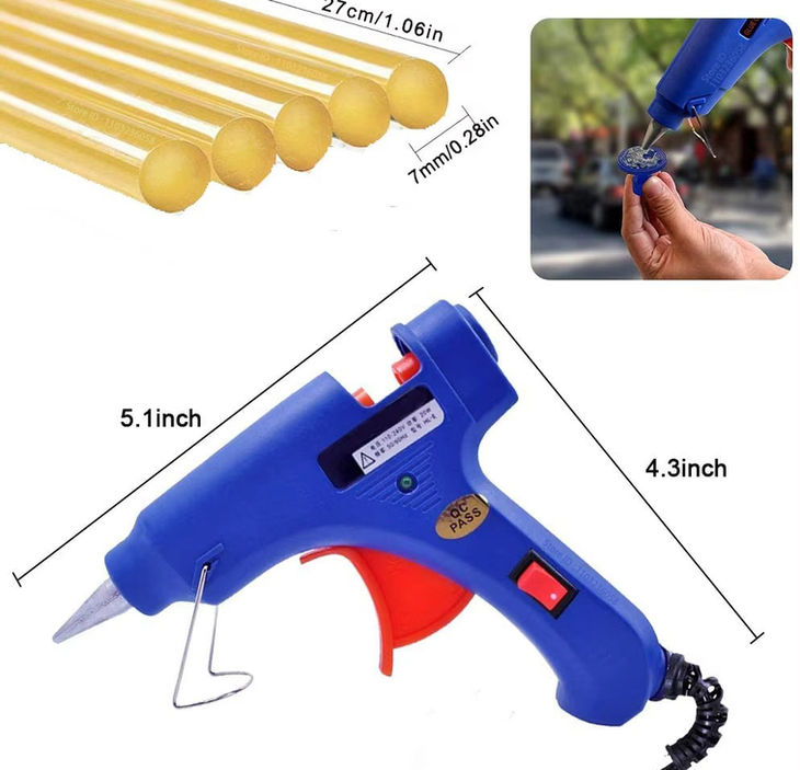 Thumbnail: PWS New Adjustable Car Dent Puller Dent Remover Auto Body Suction Cup Paintless