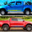 Thumbnail: 2PCS Car Racing 4x4 Off Road Decal Car Door Side Stripes Stickers Auto Body Deco