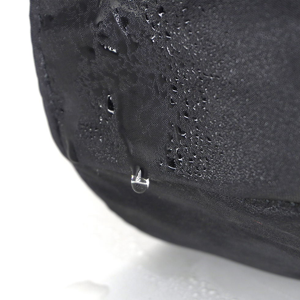 Thumbnail: Universal Cone Air Filter Protective Cover Waterproof Oilproof Dustproof for Car