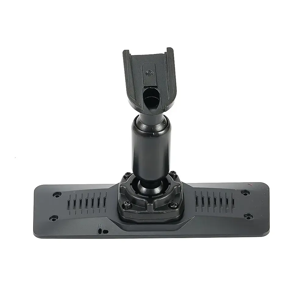 Thumbnail: 1Set Rear View Mirror Back Plate Panel + Mirror Dash Cam Mount Bracket Arm For C