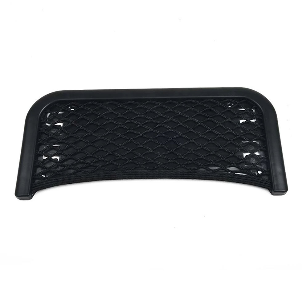 Thumbnail: 1pcs Car Trunk Rear Storage Cargo Luggage Nylon Elastic Net Holder For Car Van P
