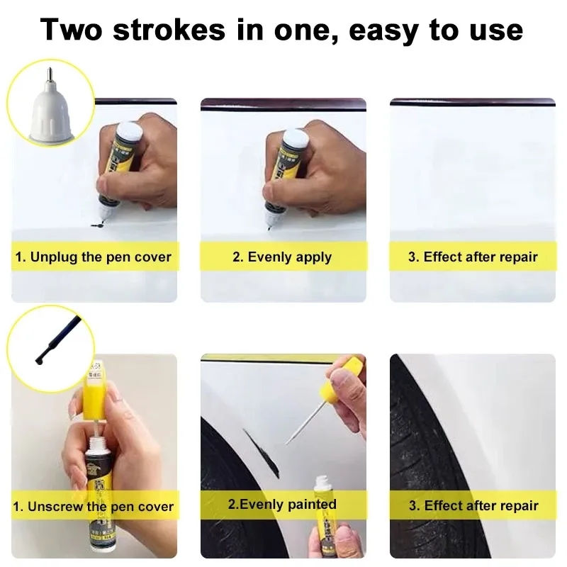 Thumbnail: Universal Car Scratch Repair Colorful Paint Pen Waterproof Non-toxic Car Scratch