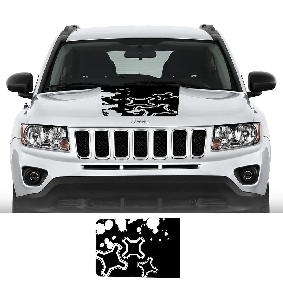 Thumbnail: For Jeep Renegade 2016 2017 2018 2020 2021 2022 2023 Car Hood Cover Engine Stick