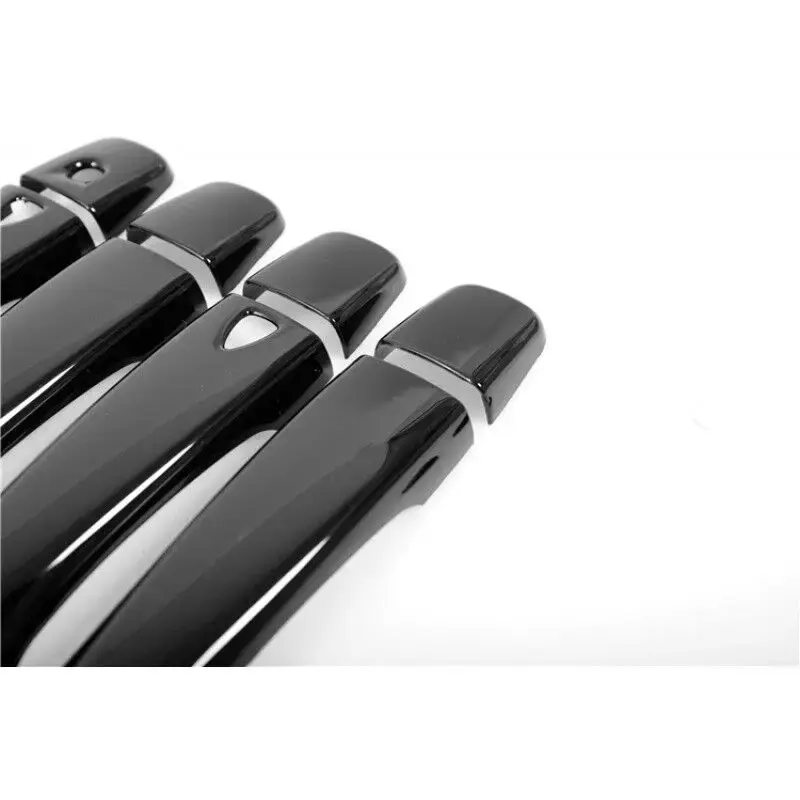 Thumbnail: For Nissan X-Trail T32 MK3 2014-2020 X Trail XTrail Gloss Black Chrome Car Door