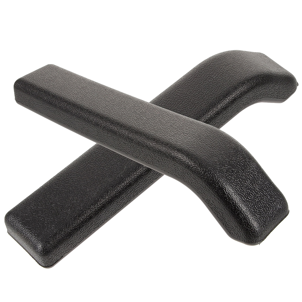Thumbnail: Wheelchair Wear-resistant Armrests Motorcycle Accessories Cushions Abs for Chair