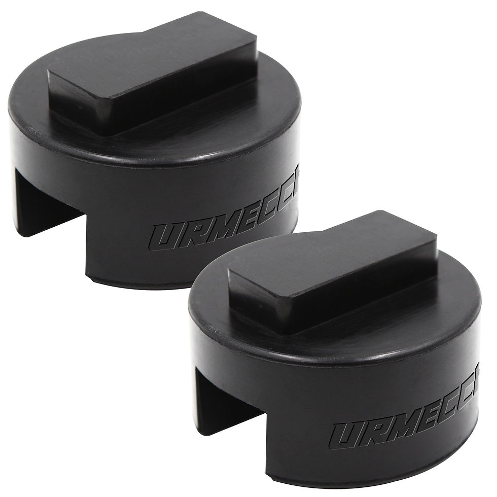 Thumbnail: Car Lift Jack Stand Adapter Rubber Pads for BMW 3 4 5 Series E46 E90 E39 E60 E91