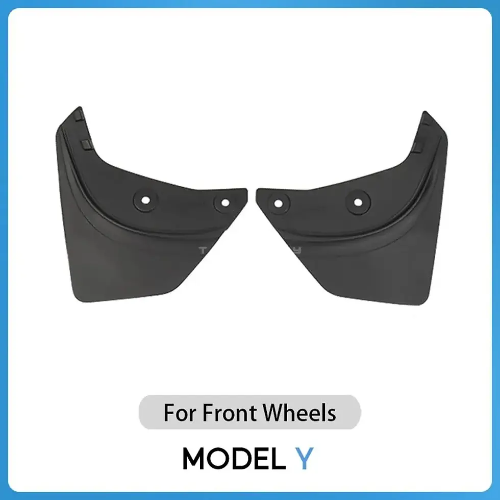 Thumbnail: For Tesla Model Y Launch 2025 Car Wheel Mud Flaps Splash Guards MudFlaps Front R