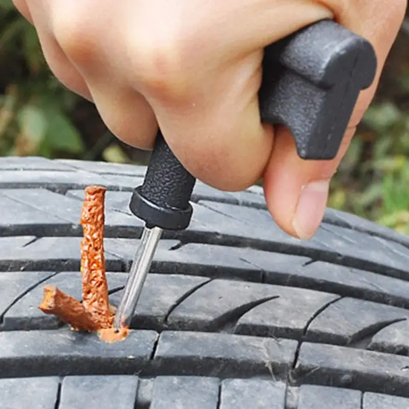 Thumbnail: Car Tire Repair Strip Motorcycle Tubeless Tyre Wheels Puncture Plug Seal Tape Re