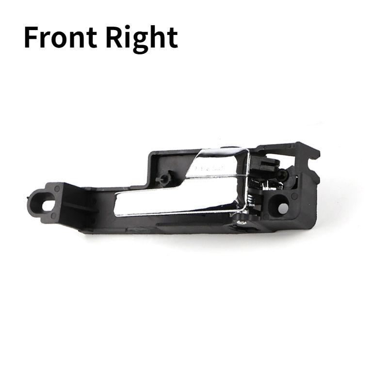Thumbnail: Inside Interior Door Handle Chrome front rear left right for Ford Fusion 2006 20