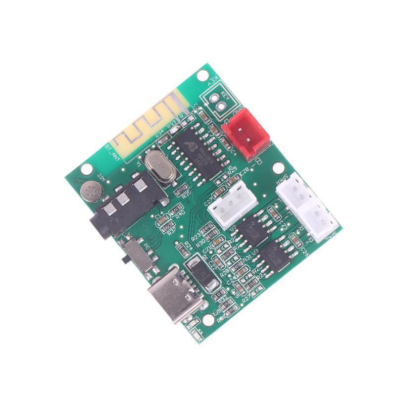 Thumbnail: Multifunction Speaker DIY 5.2 BT Module 5V 5W+5WTWS Power Amplifier Board 3.5AUX