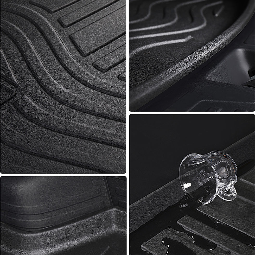Thumbnail: For Leapmotor T03 C01 C10 C16 C11 B10 B01 Lafa 5 Car Rear Trunk Mat Anti Slip Du