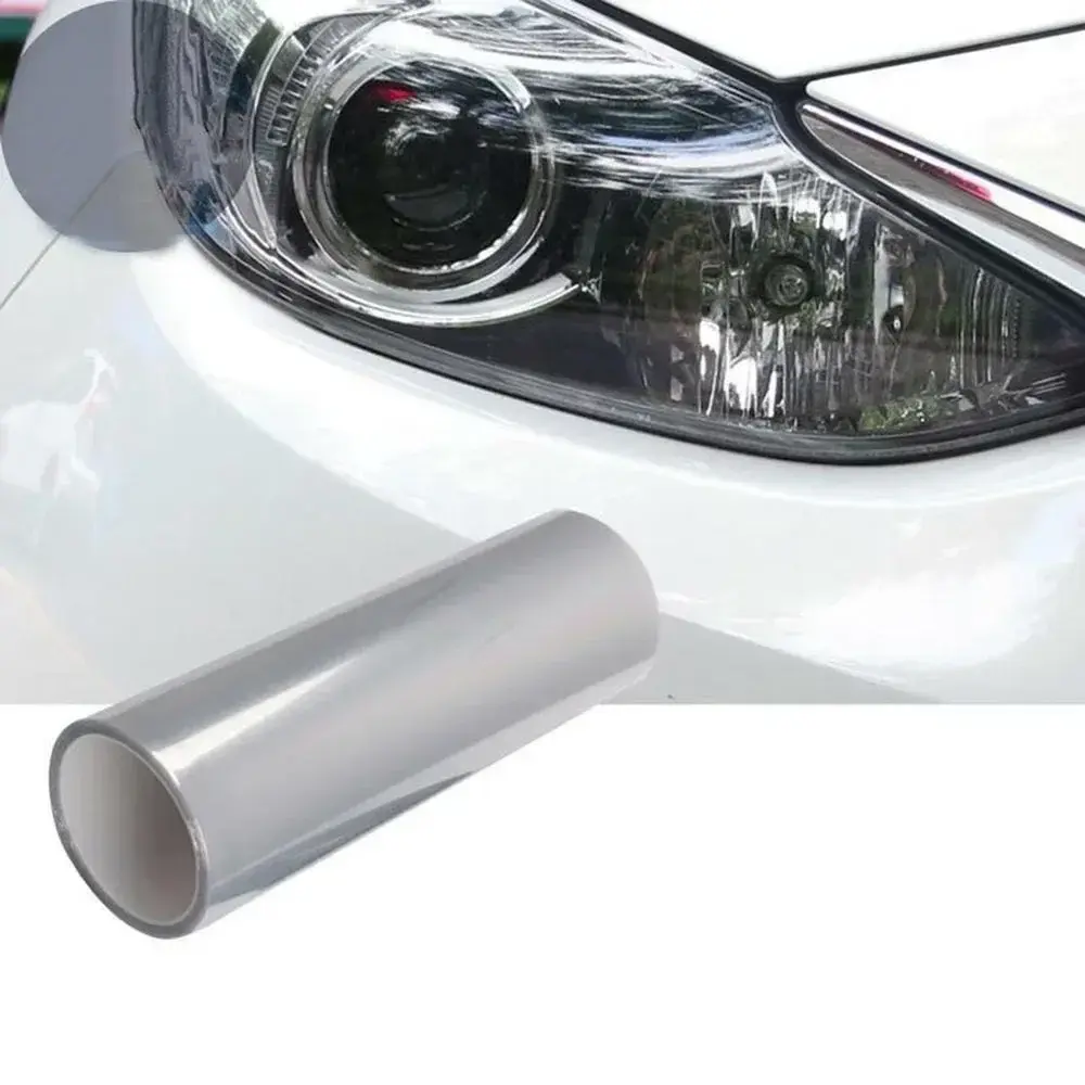 60*30 CM Glossy 3-Layer Car Headlight Lamp Protector Film Sticker High Quality V
