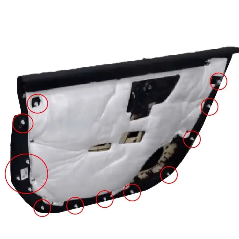 Thumbnail: Car Interior Trim Door Panel Card Fastener Clips 6991Y8 For Peugeot Expert Partn