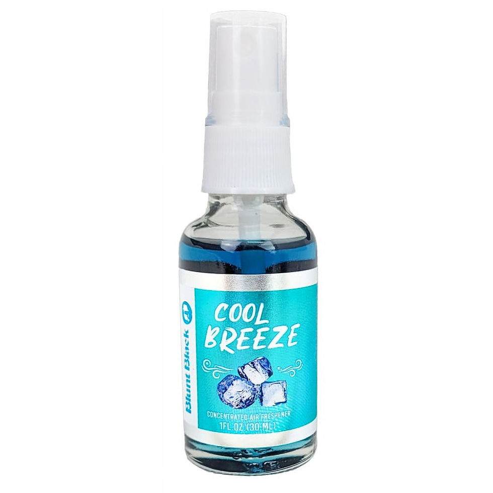 Thumbnail: Blunt Black Concentrated Air Freshener Spray for Home and Car 4-Pack Random..