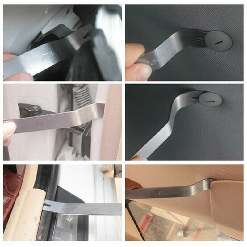 Thumbnail: Car Hand Tools Car Disassembly Tools Set DVD Stereo Refit Kits Interior Plastic