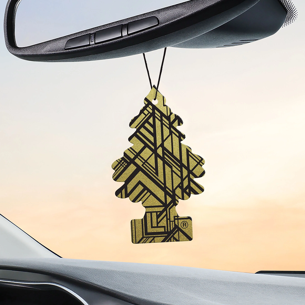 Thumbnail: Little Trees Air Freshener Gold Fragrance 3Pack
