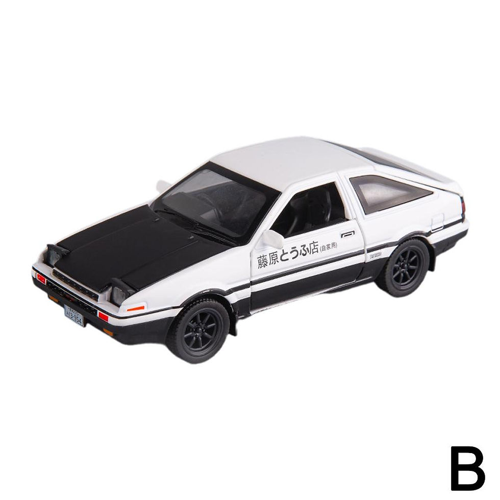 Thumbnail: AE86 Drift Rotating Auto Turning Gyroscope Alloy Car Model Interior Center Conso