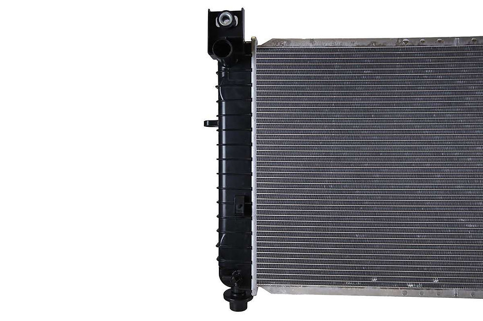 Thumbnail: AutoShack Radiator Replacement for GMC Sierra 2500 Sierra 1500 Classic Yuko..