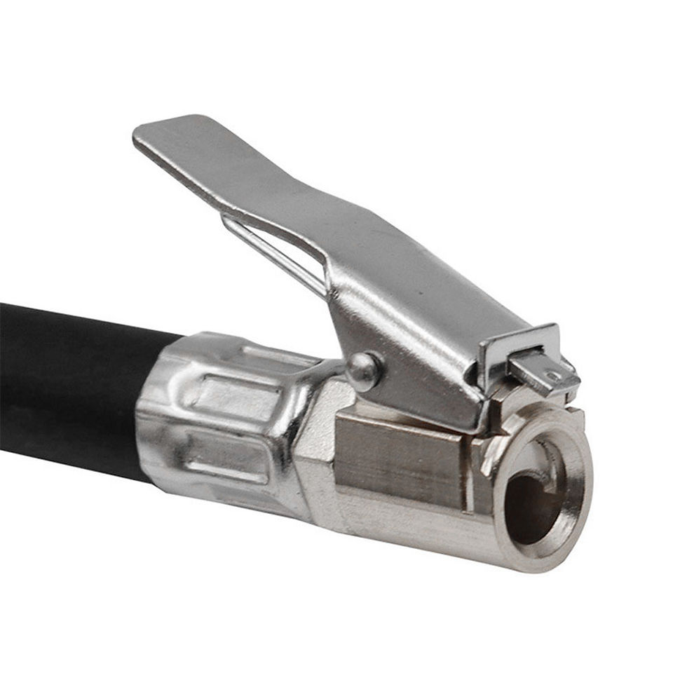 Thumbnail: Car Tyre Inflator Chuck Tube Portable Tire Inflation Extension Tube Flexible Tir