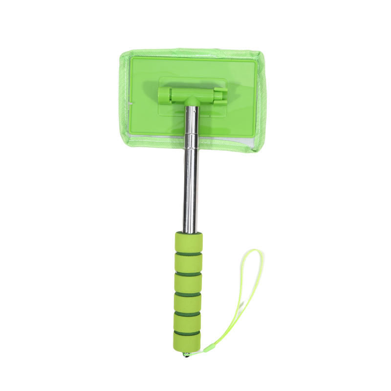 Thumbnail: Car Front Windshield Defogging Brush Telescopic Long handle Car Household Glass