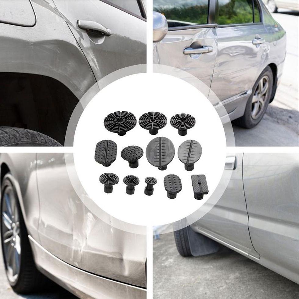 Thumbnail: New Glue Pulling Tabs Car Body Dent Removal Pulling Tabs Paintless Dent Repair T