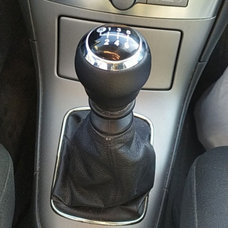 Thumbnail: 6 Speed Car Gear Shift Knob Lever Shifter Stick Handball For Toyota Corolla E12