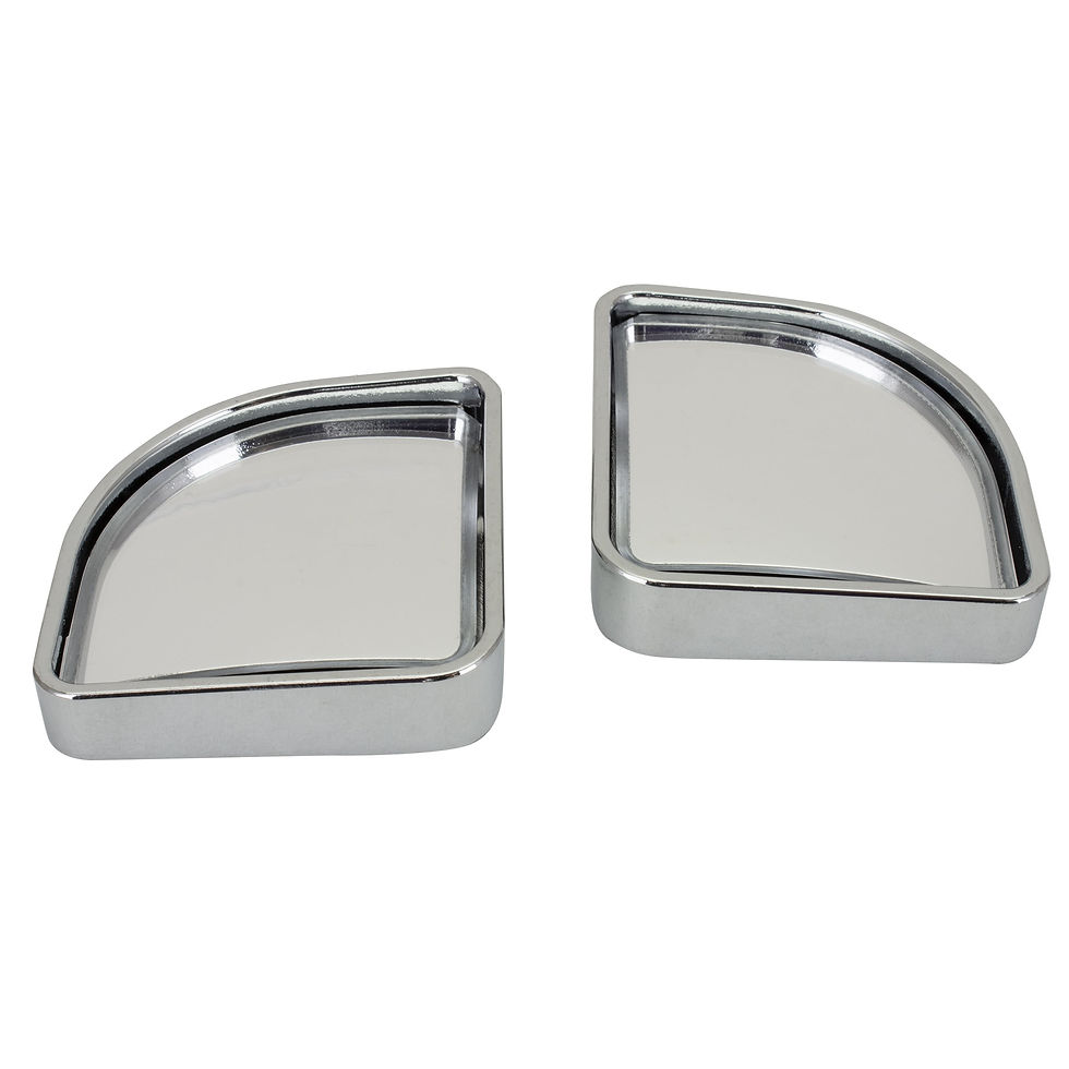 Thumbnail: Auto Drive Quarter Round Adjust Blind Spot Mirror 2 Pack, Vehicle Type Univ..