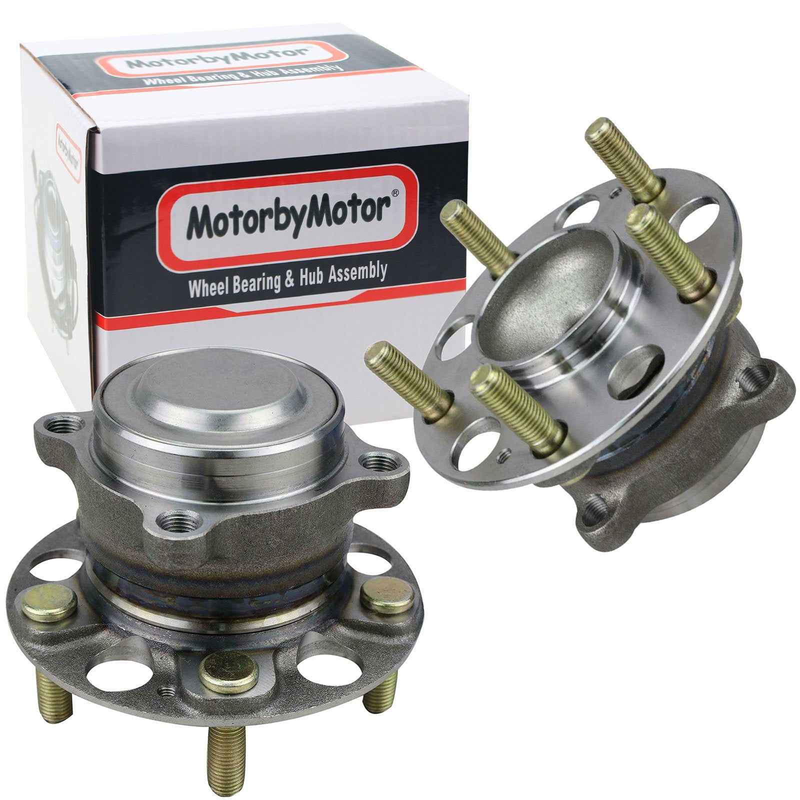 MotorbyMotor Rear Wheel Bearing and Hub Assembly Replacement for 2014 2015 ..